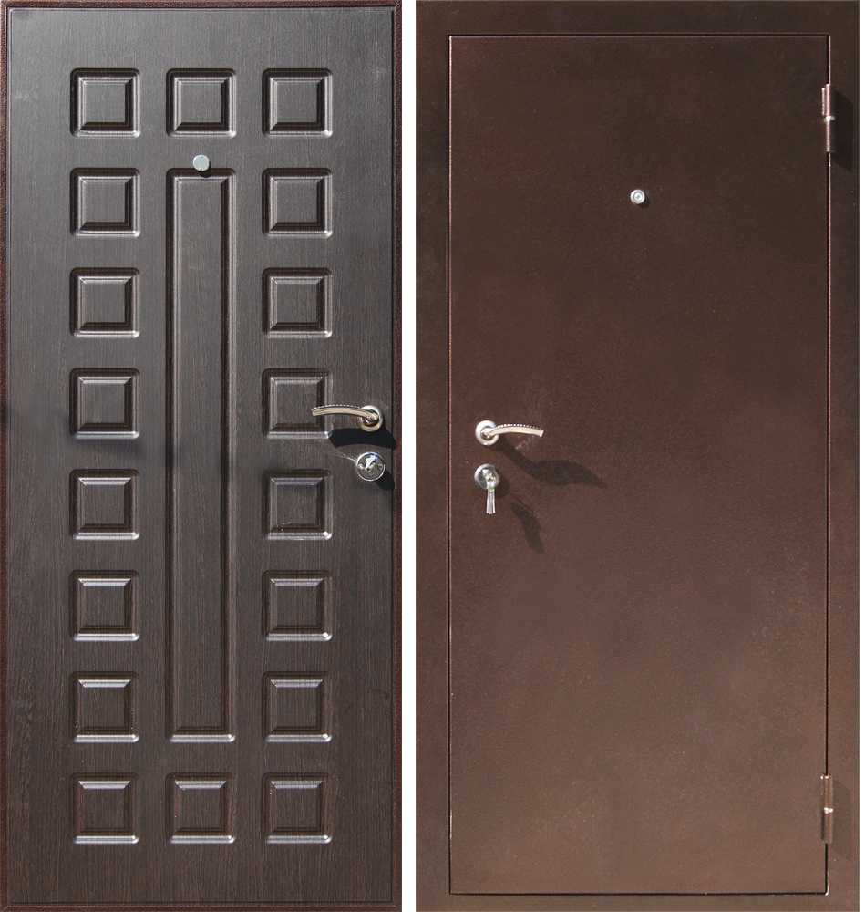 металлические двери 1900